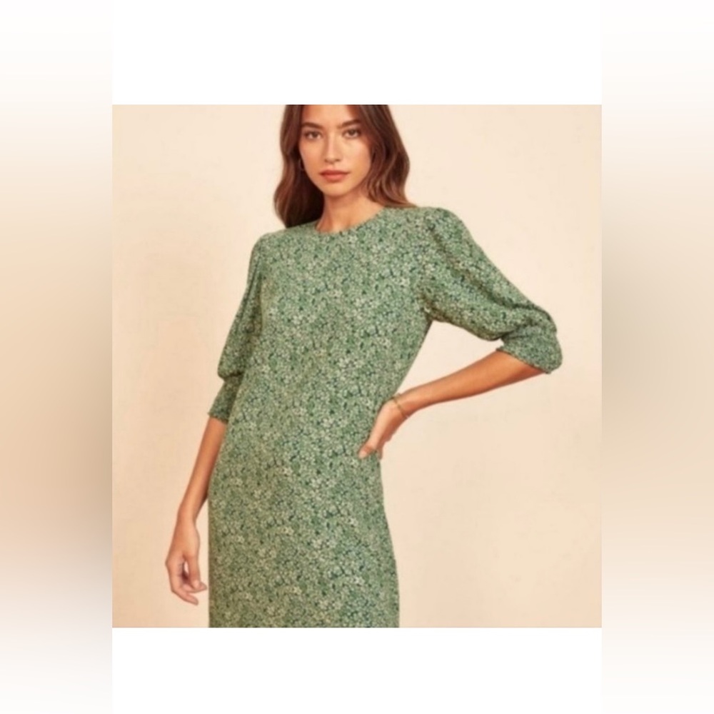 NWT Reformation Lea Dress Size Small